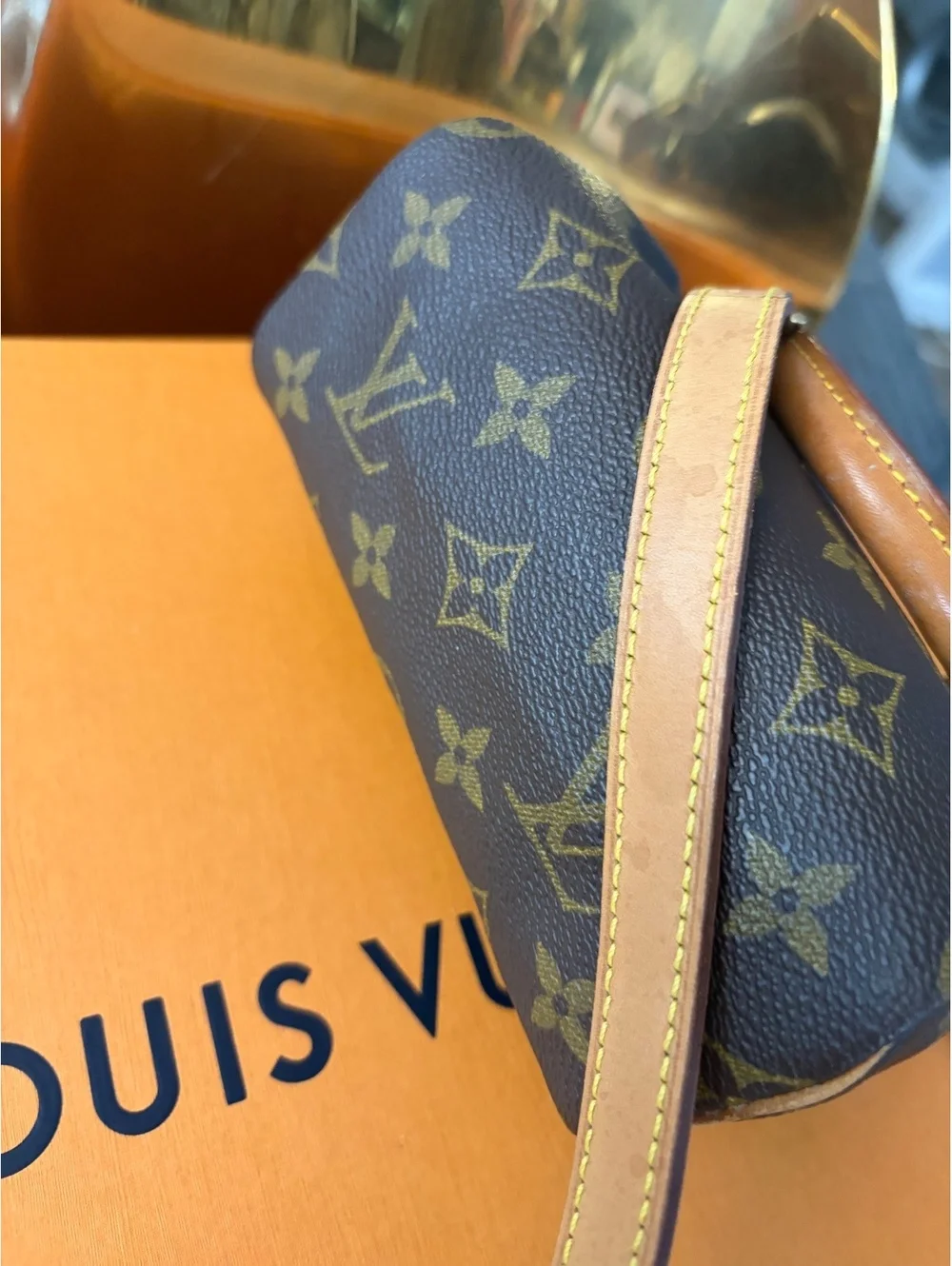 Louis Vuitton Mini Monogram Canvas Crossbody Bag